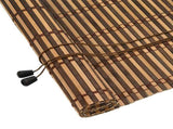 Roller Blind Brown 120 x 220 cm Bamboo 42006921