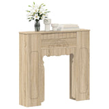 Fireplace Surround Sonoma Oak 93 x 20 x 89 cm Engineered Wood 8006626