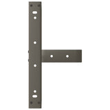 Coffee Table Legs T-Shaped 2 pcs Black 40x25x cm Steel 4013007