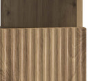 LED TV Cabinet Artisan Oak Engineered Wood 896774