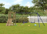 Outdoor Playset Impregnated Wood Pine 3155953