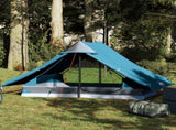 Camping Tent 2-Person Blue Waterproof 4009435