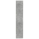 Storage Cabinet Concrete Grey 80x42.5x225 cm Engineered Wood 3281353