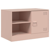 TV Cabinet Pink 67x39x44 cm Steel 841693