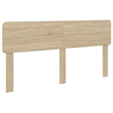 Bed Frame with Drawer Sonoma Oak 180 x 200 cm Engineered Wood 3412341