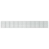 Gabion with 5 mm Wire and 5x10 cm Mesh 1100x20x150 cm 3464584