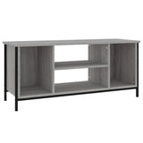 ZNTS TV Cabinet Grey Sonoma 102x35x45 cm Engineered Wood 826288