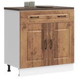 Kitchen Base Cabinet Kalmar Old Wood Engineered Wood 853505