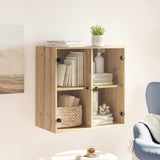 Wall Cabinet Artisan Oak 68 x 37 x 68.5 cm Engineered Wood 882911