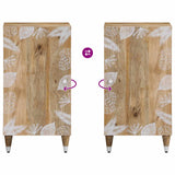 Sideboard 40x33.5x75 cm Solid Wood Mango 4018688