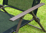 6 Piece Garden Dining Set with Umbrella, Patio Sets with Parasol with 4 Folding Dining Chairs & T3398P314216