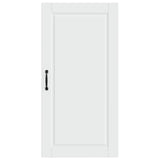 Wall Cabinet PORTO White 50 x 31 x 100 cm Engineered Wood 885475