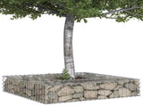 Gabion Raised Bed Silver 42033316