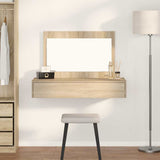 Dressing Table Brown 100 x 40 x 70 cm Engineered Wood 865210