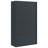 File Cabinet Anthracite 105x40x180 cm Steel 339771