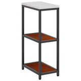 Kitchen Storage with Shelf Rusty 30 x 50 x 92 cm Steel 874981