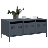 Coffee Table Anthracite 101.5x50x43.5 cm Cold-rolled Steel 851270