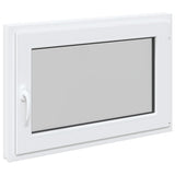 Basement Window RISOR 90x60 cm Tilt&Turn DIN Right White 4108359