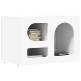 TV Cabinet White 60 x 35 x 40 cm Engineered Wood 891284