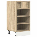 Bottom Cabinet Riga Sonoma Oak 40x44.5x81.5 cm Engineered Wood 854204