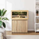 Terrarium Brown 80 x 40 x 40 cm OSB 876724