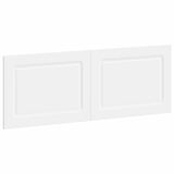 Wall-Mounted Headboard UTRECHT White Engineered Wood 897835
