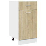 7 Piece Kitchen Cabinet Set Lyon Sonoma Oak Engineered Wood 3307654
