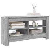 Corner TV Cabinet 102 x 41 x 50 cm Grey Sonoma Engineered Wood 889781