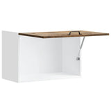 Kitchen Wall Cabinet Kalmar Smoked Oak Engineered Wood 853602