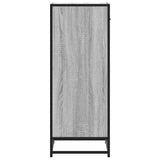 Shoe Rack Grey Sonoma 48x38x97.5 cm Engineered Wood 849212