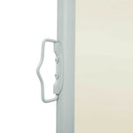 Patio Terrace Side awning 160 x 300 cm Cream Colour 40810
