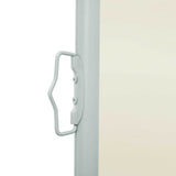 Patio Terrace Side awning 160 x 300 cm Cream Colour 40810