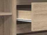 Sideboard Sonoma Oak 120 x 41 x 75 cm Engineered Wood 3333908