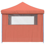 Party Tent 292 x 292 x 315 cm Terracotta Oxford Fabric 42023571