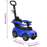 Step Car Volkswagen T-Roc Blue 80331