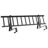 Roof Snow Guard Black 800 x 29.5 x 34.5 cm Steel 42028473