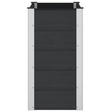 Garden Raised Bed Black 100 x 50 x 91 cm 42038977