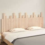 Wall Headboard 185x3x80 cm Solid Wood Pine 824813
