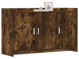 Sideboard Smoked Oak 98.5 x 33 x 80 cm Engineered Wood 8011127