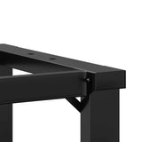 Coffee Table Legs O-Frame 70x30x43 cm Steel 357874