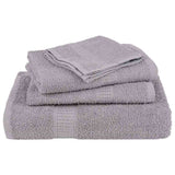 Towels "FROGN" 2 pcs Grey 100x200 cm 360 gsm 136842