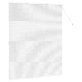Venetian Blinds Height Adjustable White 175 x 140 cm Aluminium 42006005