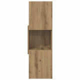 Corner Cabinet 30.5x30x95cm Engineered Wood Artisan Oak 889836