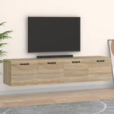 Wall Cabinets 2 pcs Sonoma Oak 60x36.5x35 cm Engineered Wood 3115638
