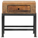 Bedside Cabinet 40x35x40 cm Solid Reclaimed Wood 282890