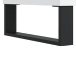 Highboard White 69.5x34x180 cm Engineered Wood 3189405