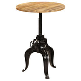 Bar Table Solid Mango Wood 75x cm 245268