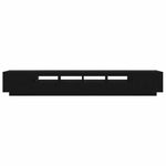 TV Cabinet 3 pcs Black 260 x 35 x 40 cm Engineered wood 3333064