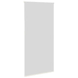 Roller Blind Blackout Off White 110x210 cm Fabric Width 105.7 cm Polyester 4011702