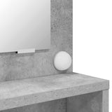 Bedroom Dressing Tables Concrete Grey 80 x 39.6 x 135 cm 888970